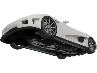 Koenigsegg CCX 3D Model