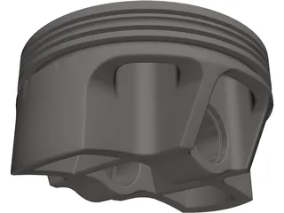 Piston Head 3D Model