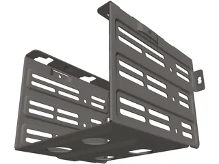 HDD Holder 3D Model