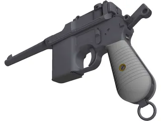 Mauser 711 3D Model