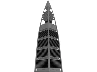 Al Faisaliah Center 3D Model