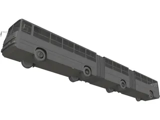 Ikarus 293 3D Model