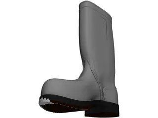 Boot 3D Model