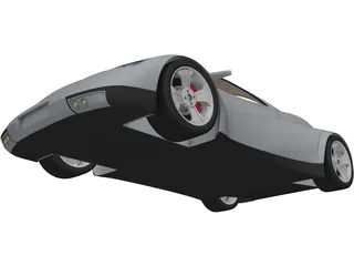 Nimble Car Concept 3D Model