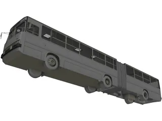 Ikarus 283 3D Model