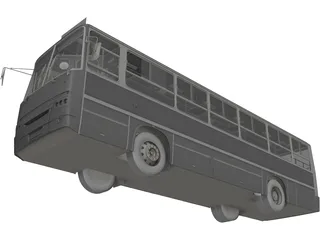 Ikarus 260E 3D Model