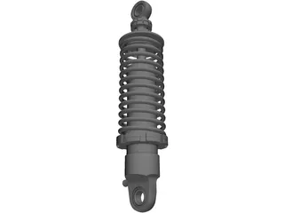 Bilstein MDS860 Shock Absorber 3D Model