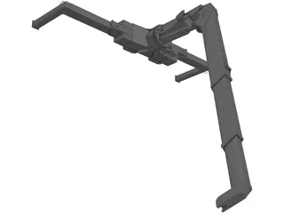 Crane Manipulator 3T 3D Model