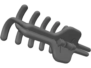 Hairclip 3D Model