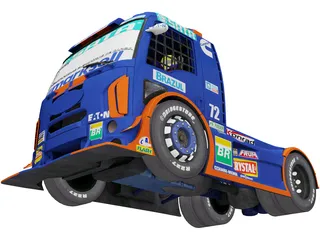 Ford Cargo DF Motorsport 3D Model