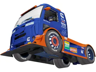 Ford Cargo Territorio Motorsport 3D Model