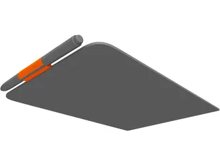 Wacom Bamboo 3D Model