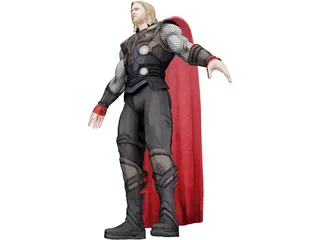 Thor 3D Model