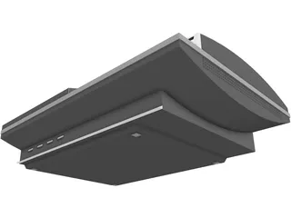 Sony PlayStation 3 3D Model