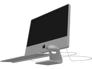 Apple iMac 3D Model