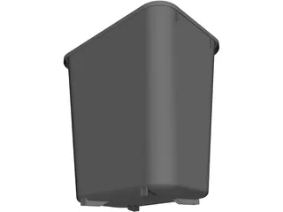 Trash Can 3D Model