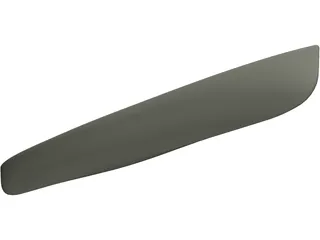 Canoe 3D Model