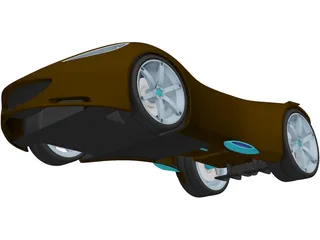 Lotus Hot Wheel Concept 3D Model