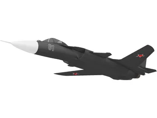 Sukhoi Su-47 Berkut  3D Model