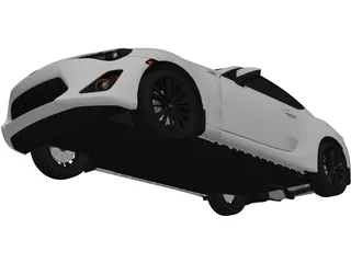 Scion FR-S (2014) 3D Model