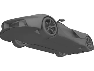 Ferrari LaFerrari 3D Model