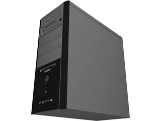 Coolermaster PC 3D Model