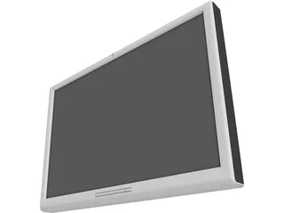 HP 2335 LCD 3D Model