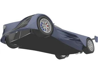 Mazda Furai 3D Model