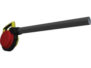 Leaf Blower 3D Model