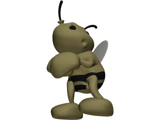 Bumble Bee 3D Model