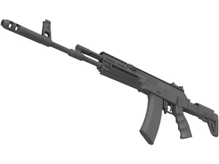 AK-12 3D Model