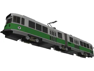 Streetcar 3D Model