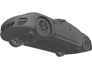 Porsche Panamera 3D Model