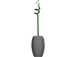 Bamboo 3D Model