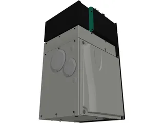 Marine Generator 9.5 kva 3D Model