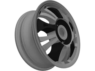 Ferraro Wheel F56 3D Model