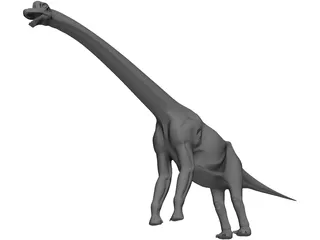 Brachiosaurus 3D Model