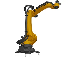 Kuka KR180R3200PA Robot 3D Model