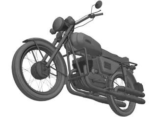 Java 350 3D Model