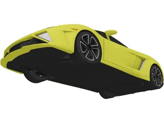 Lamborghini Gallardo LP560-4 (2013) 3D Model