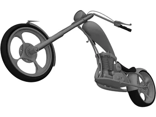 Chopper 3D Model