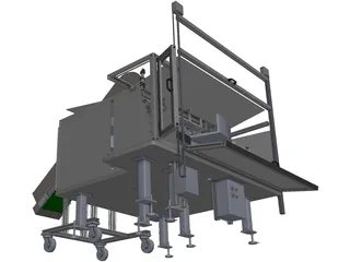 Vibratory Bowl Feeders 3D Model