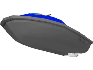 Personal Watercraft 3D Model