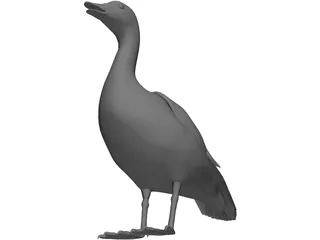 Goose 3D Model