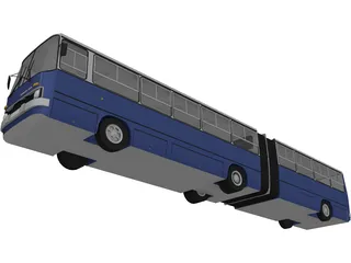 Ikarus 280 Gelekbus 3D Model