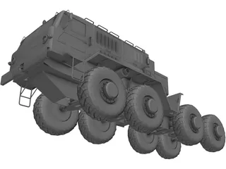 MAZ-537 3D Model