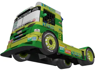 Scania G470 Original Reis Pecas 3D Model