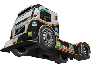 Volvo FH DB Motorsport 3D Model