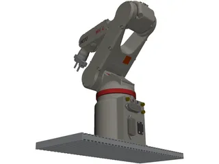 Motoman MH5L Robot 3D Model