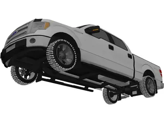 Ford F-150 (2014) 3D Model